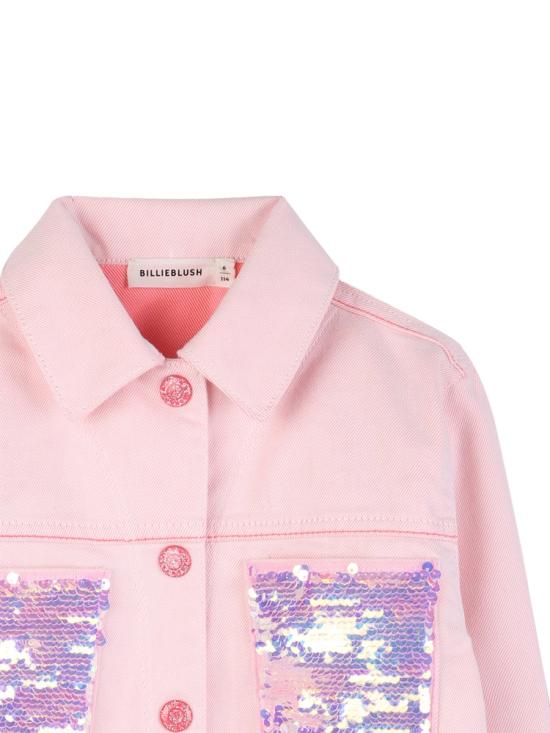 26SS [키즈] 빌리블러쉬 캐주얼 자켓 U22156K S51 PINK - BILLIEBLUSH