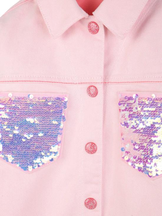 26SS [키즈] 빌리블러쉬 캐주얼 자켓 U22156K S51 PINK - BILLIEBLUSH