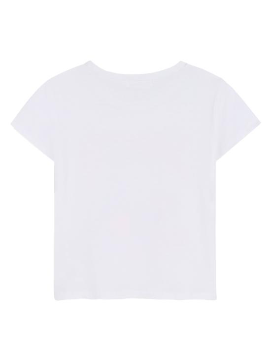 26SS [키즈] 빌리블러쉬 티셔츠 U21961K 10P WHITE - BILLIEBLUSH