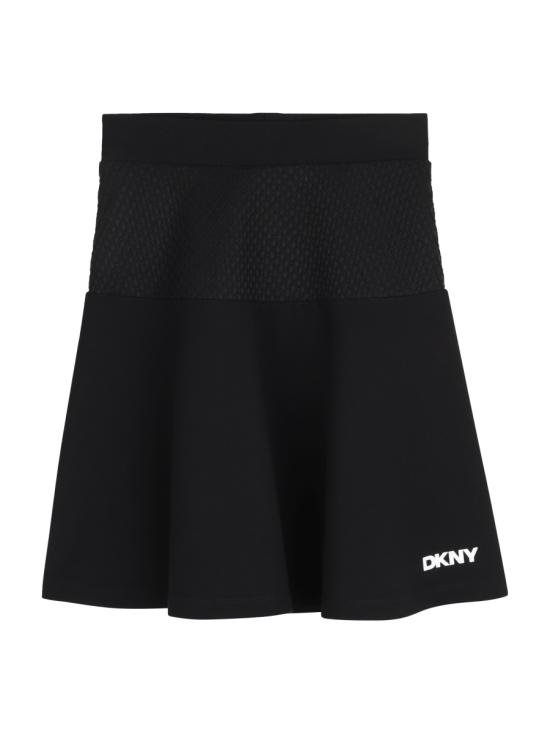 26SS [키즈] 디케이엔와이 스커트 D62585K 09B BLACK