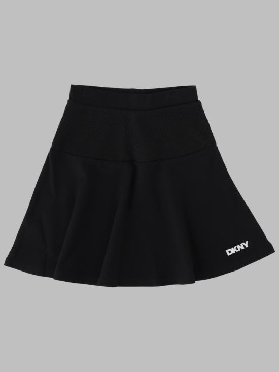 26SS [키즈] 디케이엔와이 스커트 D62585K 09B BLACK