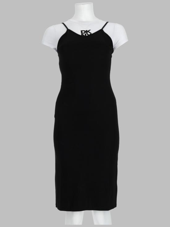 26SS [키즈] 디케이엔와이 원피스 D62599K 09B BLACK