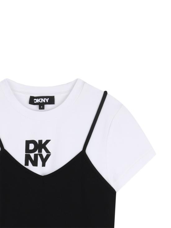 26SS [키즈] 디케이엔와이 원피스 D62599K 09B BLACK - DKNY