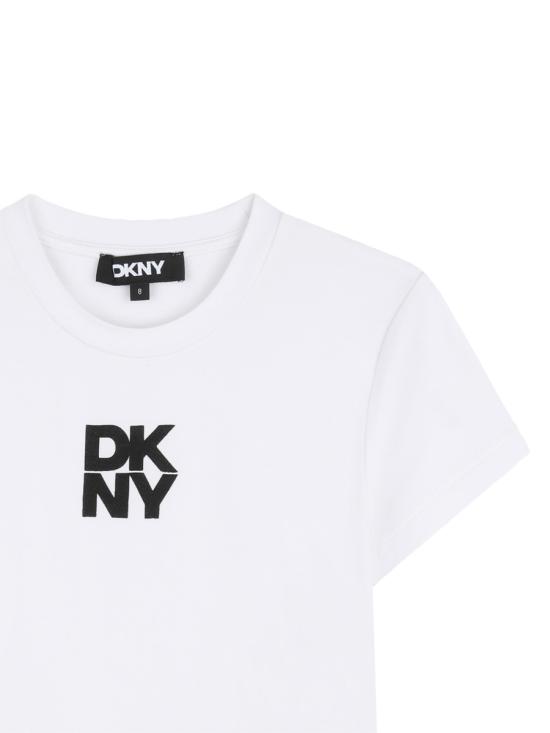 26SS [키즈] 디케이엔와이 원피스 D62599K 09B BLACK - DKNY