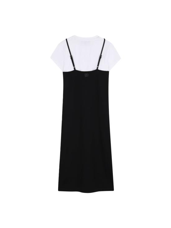 26SS [키즈] 디케이엔와이 원피스 D62599K 09B BLACK - DKNY