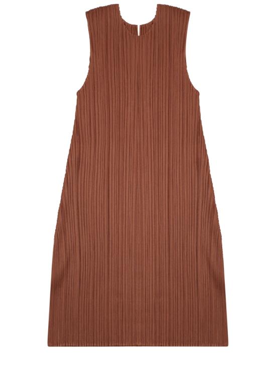 26SS 플리츠플리즈 탑 PP66JT132 44 BROWN - PLEATS PLEASE