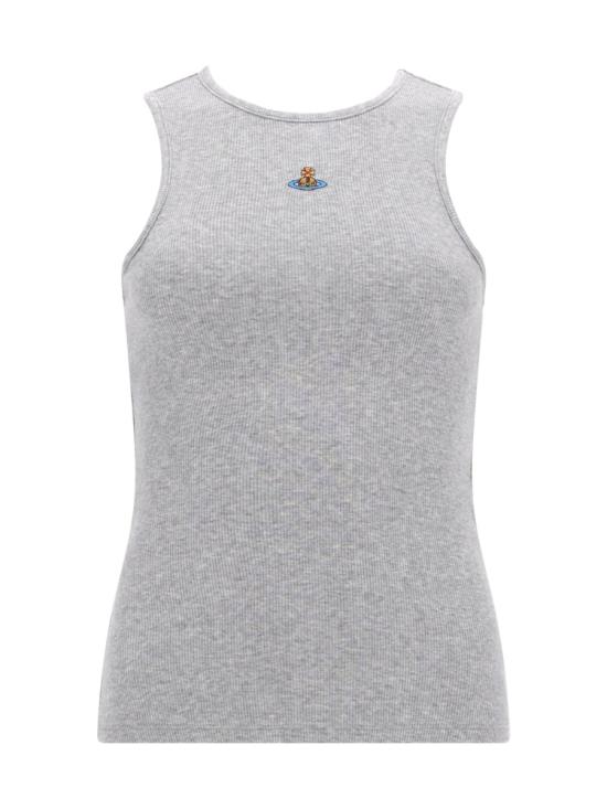 26SS 비비안웨스트우드 베스트 3G01003Z J009CP001 GREY - VIVIENNE WESTWOOD