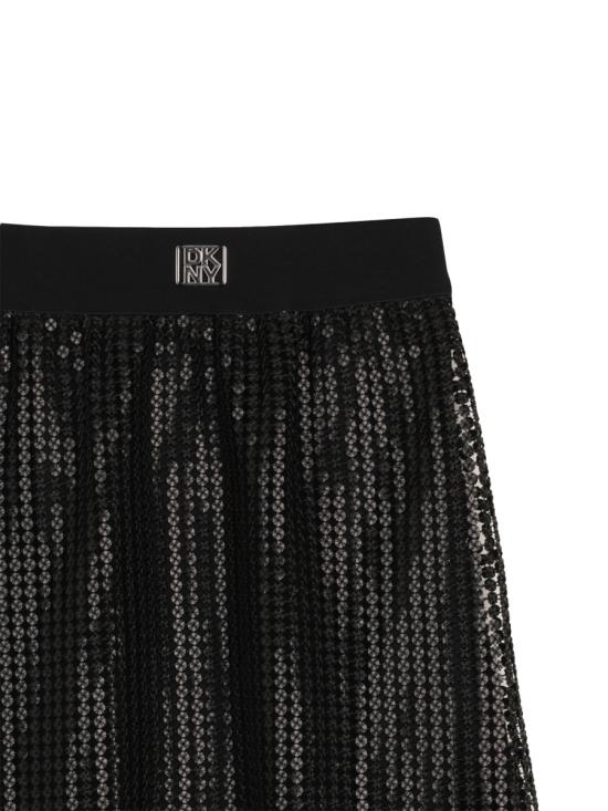 26SS [키즈] 디케이엔와이 스커트 D62594K 09B BLACK - DKNY