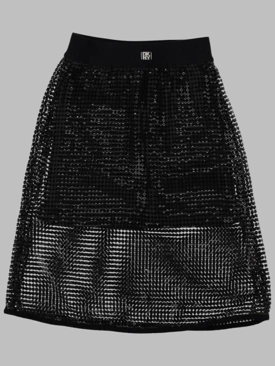 26SS [키즈] 디케이엔와이 스커트 D62594K 09B BLACK