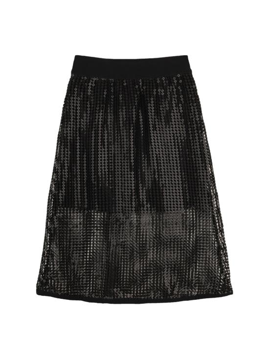 26SS [키즈] 디케이엔와이 스커트 D62594K 09B BLACK - DKNY