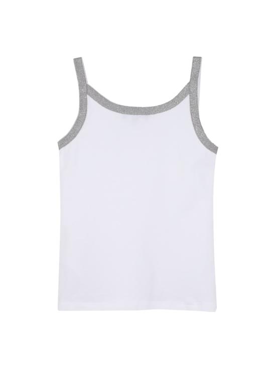 26SS [키즈] 디케이엔와이 탑 D62613K 10P WHITE - DKNY