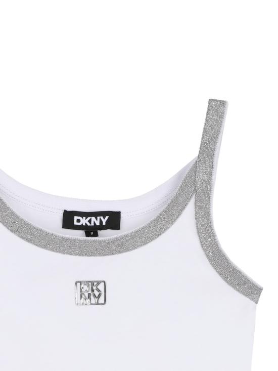 26SS [키즈] 디케이엔와이 탑 D62613K 10P WHITE - DKNY