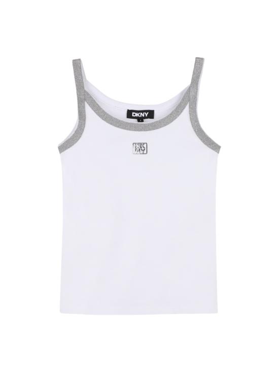 26SS [키즈] 디케이엔와이 탑 D62613K 10P WHITE