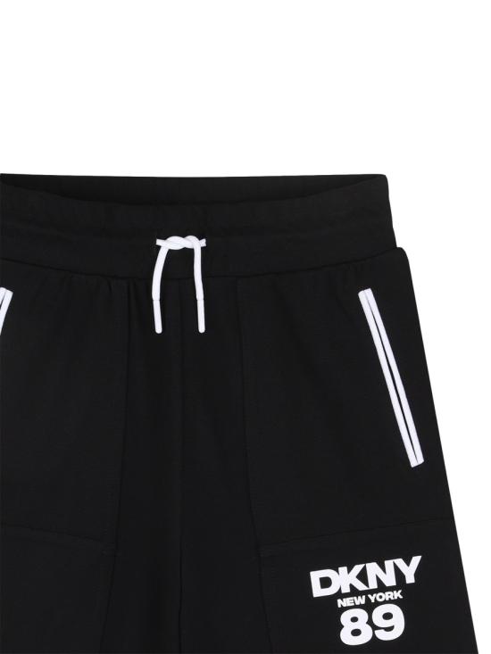 26SS [키즈] 디케이엔와이 쇼츠/버뮤다 D62530K 09B BLACK - DKNY