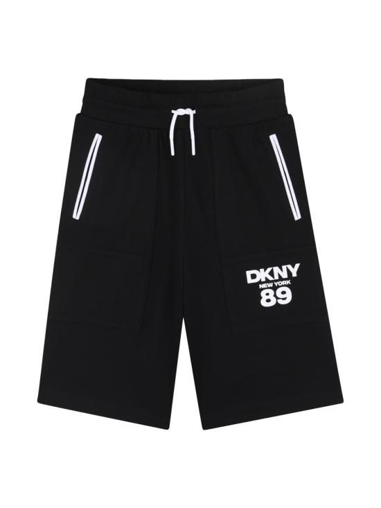 26SS [키즈] 디케이엔와이 쇼츠/버뮤다 D62530K 09B BLACK