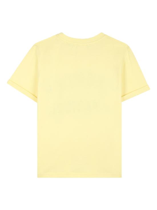 26SS [키즈] 지방시 티셔츠 H31109K 524 YELLOW - GIVENCHY