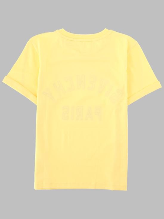 26SS [키즈] 지방시 티셔츠 H31109K 524 YELLOW - GIVENCHY