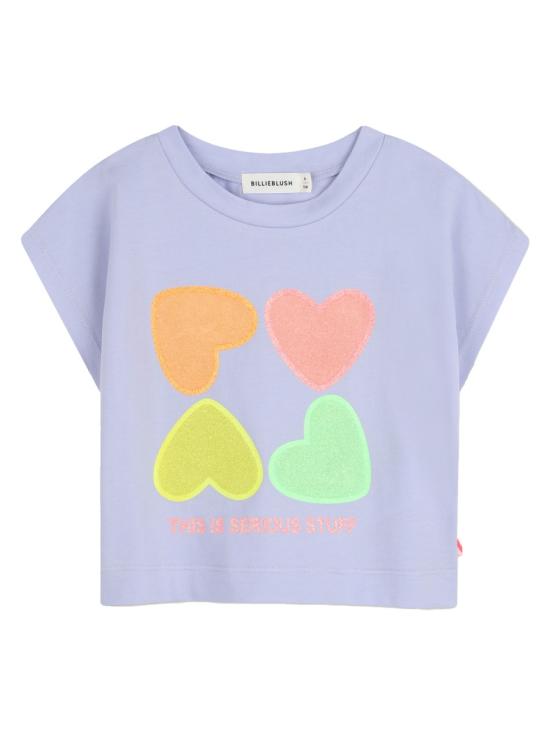 26SS [키즈] 빌리블러쉬 티셔츠 U21955K 81S BLUE