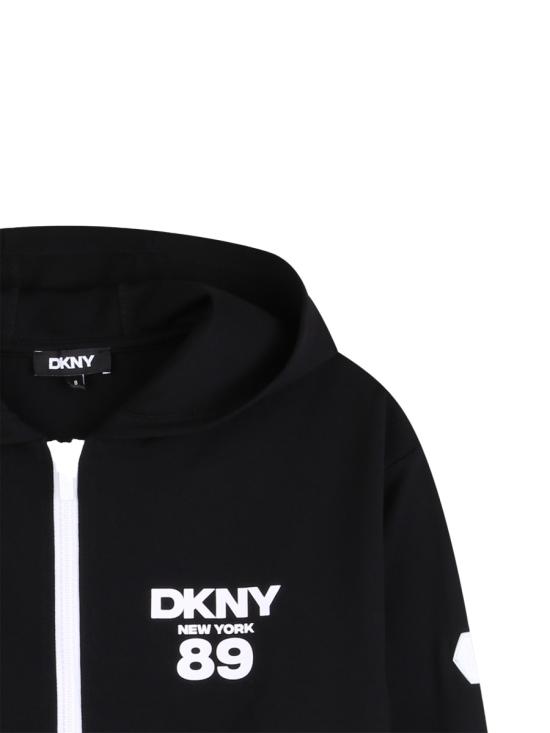 26SS [키즈] 디케이엔와이 니트/스웻셔츠 D62561K 09B BLACK - DKNY