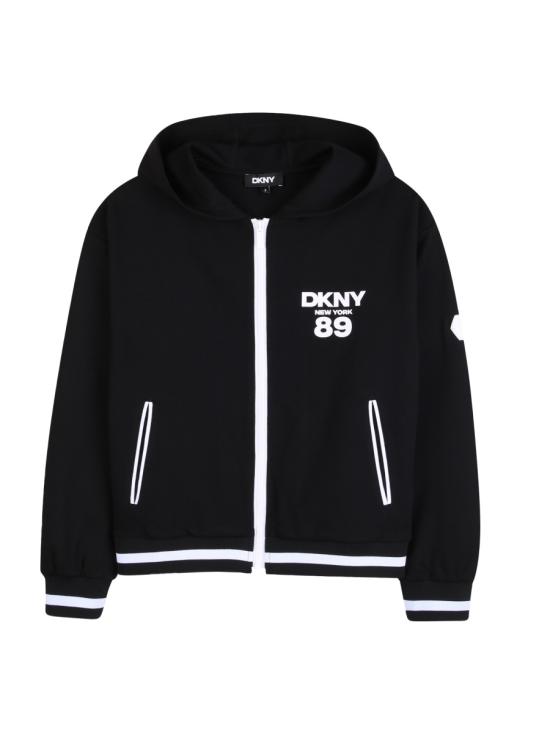 26SS [키즈] 디케이엔와이 니트/스웻셔츠 D62561K 09B BLACK