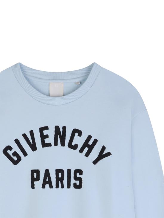26SS [키즈] 지방시 니트/스웻셔츠 H31214K 77L BLUE - GIVENCHY