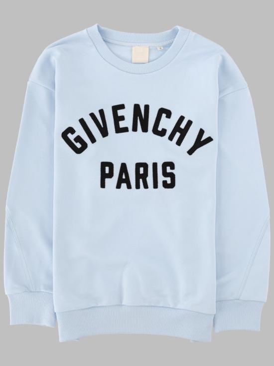 26SS [키즈] 지방시 니트/스웻셔츠 H31214K 77L BLUE - GIVENCHY