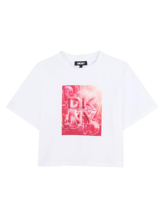 26SS [키즈] 디케이엔와이 티셔츠 D62621K N54 MULTICOLOUR