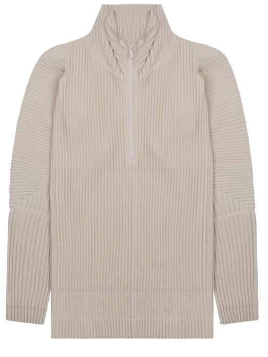 26SS 옴므 플리세 이세이 미야케 탑 HP66JK032 42 BEIGE