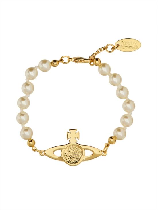 26SS 비비안웨스트우드 팔찌 61030001 02R122 CNR122 GOLD - VIVIENNE WESTWOOD