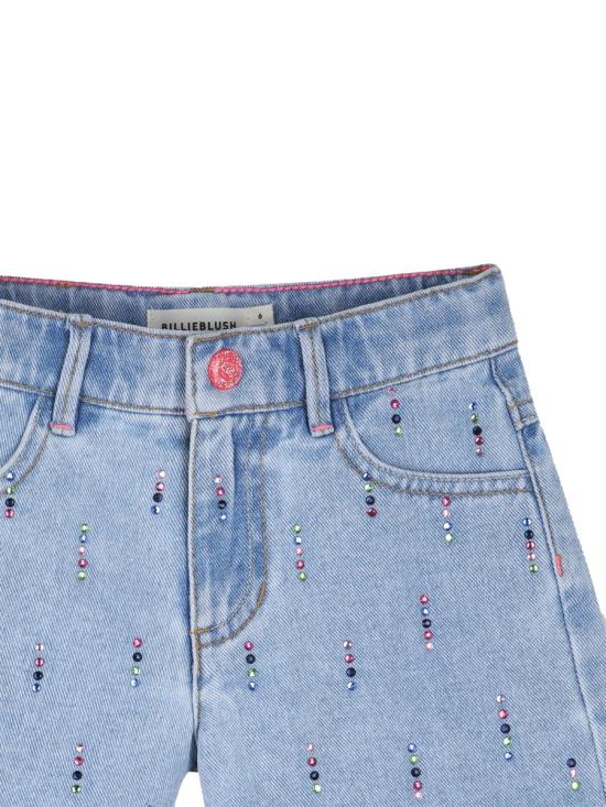 26SS [키즈] 빌리블러쉬 쇼츠/버뮤다 U21873K Z18 WHITE