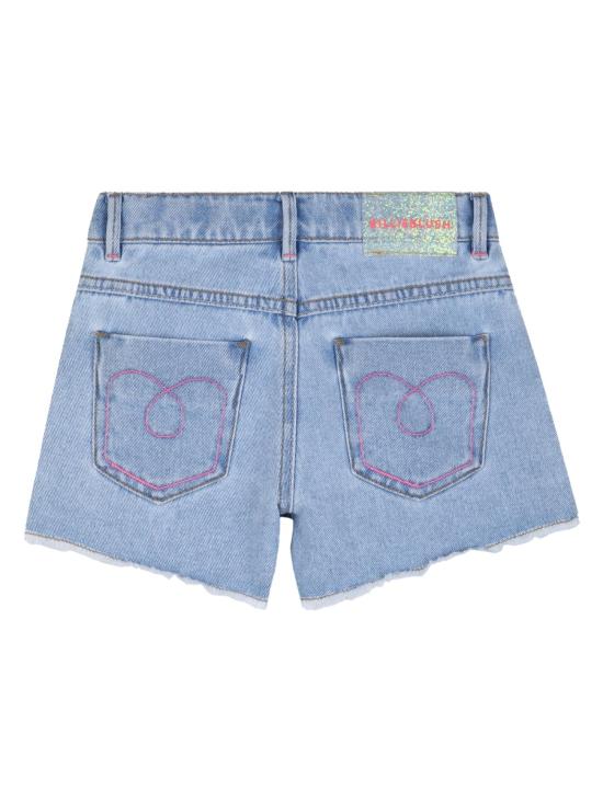 26SS [키즈] 빌리블러쉬 쇼츠/버뮤다 U21873K Z18 WHITE - BILLIEBLUSH