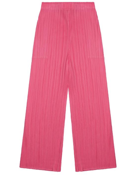 26SS 플리츠플리즈 스트레이트 팬츠 PP66JF134 22 PINK