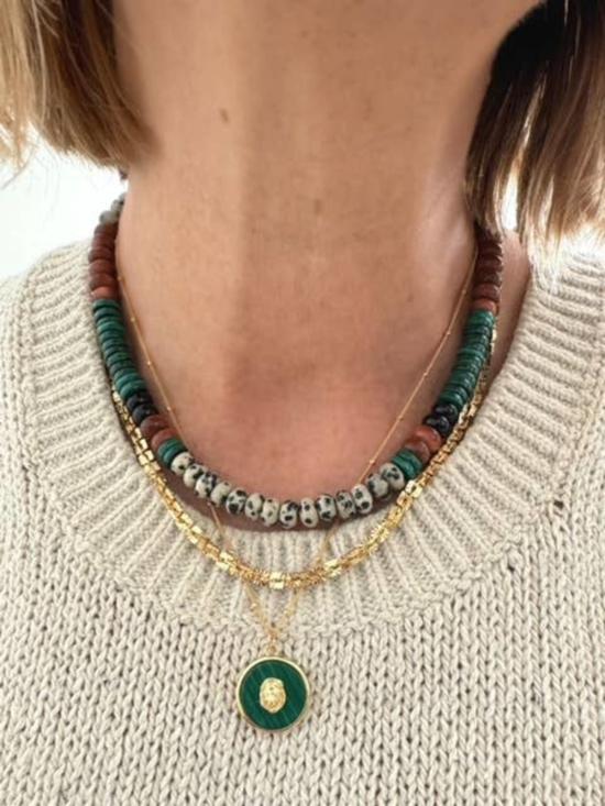  Jessica Matrasko Jewelry 목걸이/팬던트 제시카 마트라스코 주얼리 제니퍼 체인 목걸이 - OTHER BRANDS