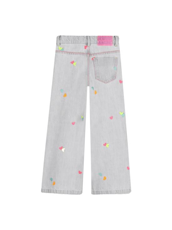 26SS [키즈] 빌리블러쉬 스트레이트 팬츠 U21876K Z20 GREY - BILLIEBLUSH