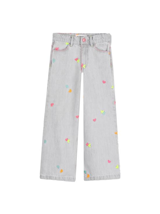 26SS [키즈] 빌리블러쉬 스트레이트 팬츠 U21876K Z20 GREY