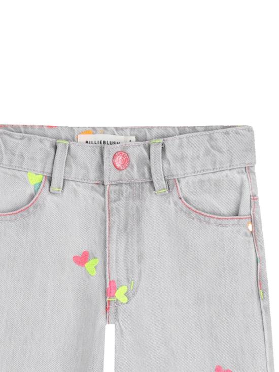 26SS [키즈] 빌리블러쉬 스트레이트 팬츠 U21876K Z20 GREY - BILLIEBLUSH