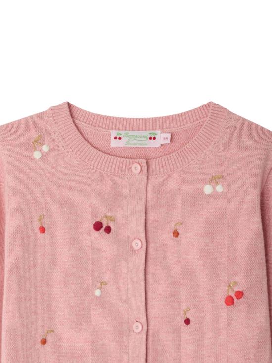 26SS [키즈] 봉쁘앙 풀오버 S06GCAK00019K 124A PINK - BONPOINT