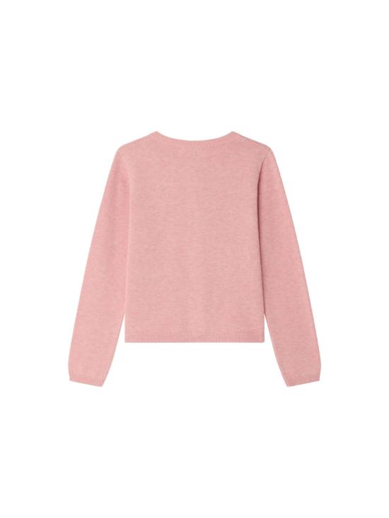 26SS [키즈] 봉쁘앙 풀오버 S06GCAK00019K 124A PINK - BONPOINT