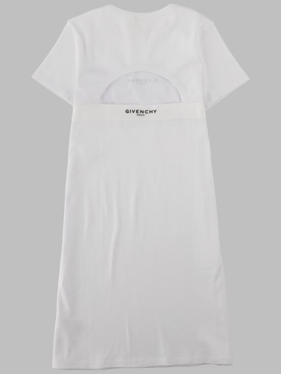26FW [키즈] 지방시 원피스 H31222K 10P WHITE - GIVENCHY