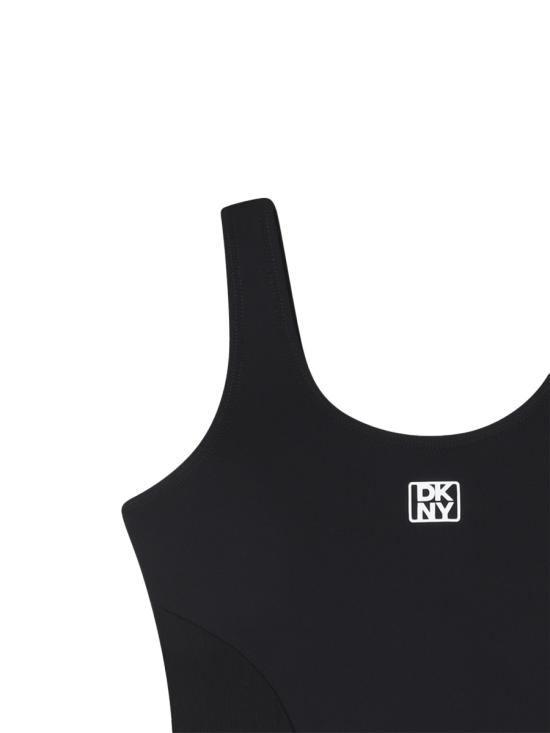 26SS [키즈] 디케이엔와이 원피스 수영복 D62564K 09B BLACK - DKNY