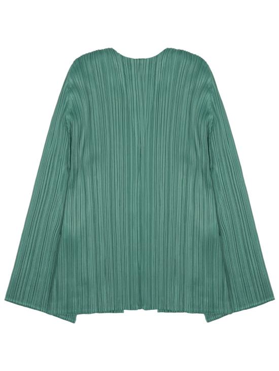 26SS 플리츠플리즈 스웨터 PP66JO133 63 GREEN - PLEATS PLEASE