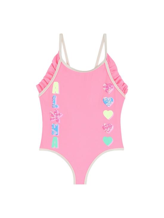 26SS [키즈] 빌리블러쉬 원피스 수영복 U21966K 499 FUCHSIA