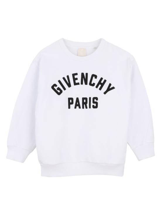 26SS [키즈] 지방시 니트/스웻셔츠 H31214K 10P WHITE