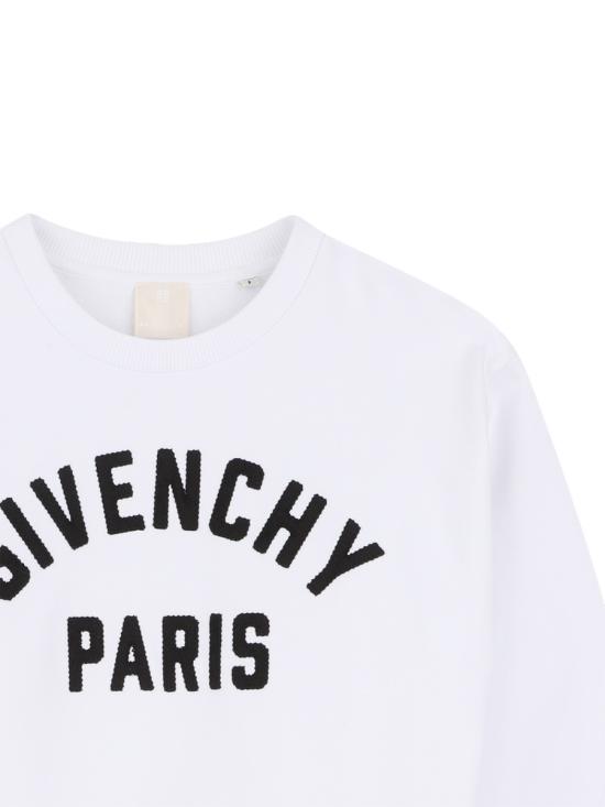 26SS [키즈] 지방시 니트/스웻셔츠 H31214K 10P WHITE - GIVENCHY