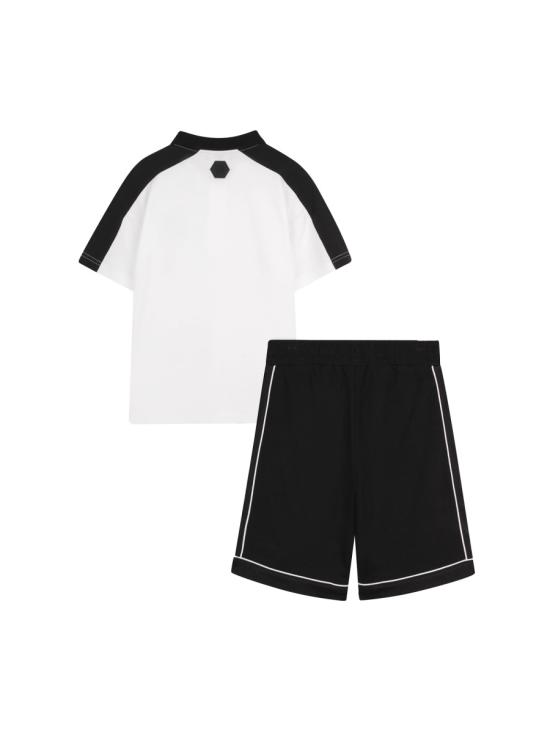 26SS [키즈] 디케이엔와이 캐주얼 세트 D62520K M41 WHITE - DKNY