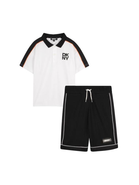 26SS [키즈] 디케이엔와이 캐주얼 세트 D62520K M41 WHITE