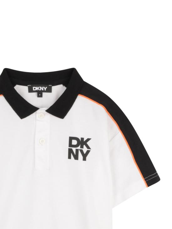 26SS [키즈] 디케이엔와이 캐주얼 세트 D62520K M41 WHITE - DKNY