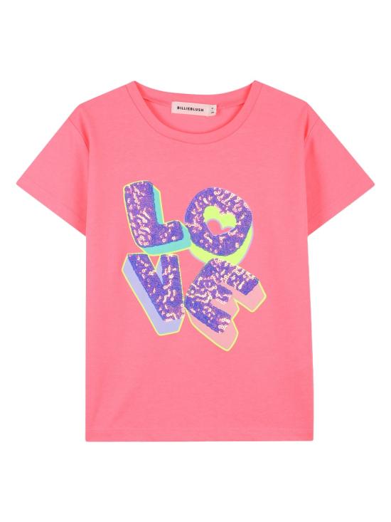 26SS [키즈] 빌리블러쉬 티셔츠 U21957K 499 FUCHSIA