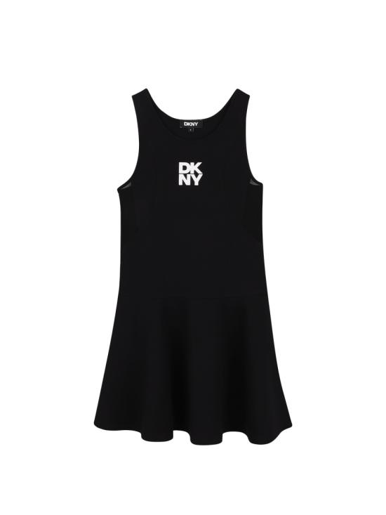 26SS [키즈] 디케이엔와이 원피스 D62601K 09B BLACK