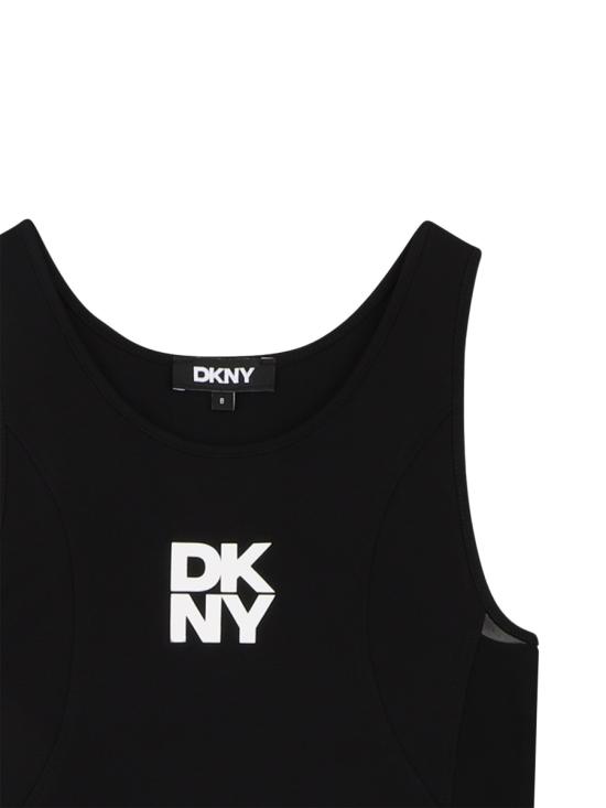 26SS [키즈] 디케이엔와이 원피스 D62601K 09B BLACK - DKNY